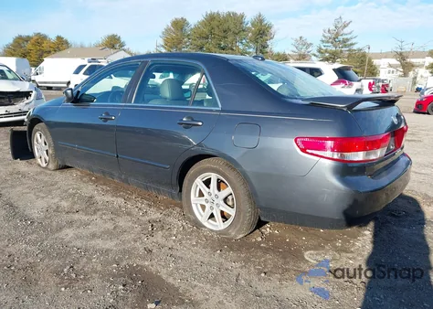 2004 Honda Accord 3.0 Ex z USA, uszkodzony, nr VIN 1HGCM66594A032907